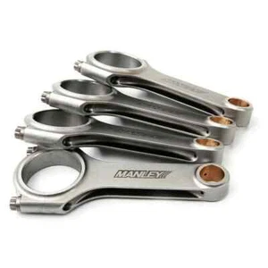 VW Audi 1.8 Turbo 20v 20mm pin H Bean MANLEY Forged Conrods rods - ARP BOLTS - Picture 1 of 1
