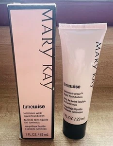 Mary Kay Timewise LUMINOUS Wear Liquid Foundation~Normal to Dry~You Pick Shade - Picture 1 of 1