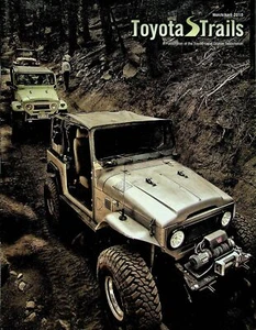 Toyota Trails Magazine TLCA March/April 2010 Big Sluice Rubicon Trail California - Picture 1 of 2