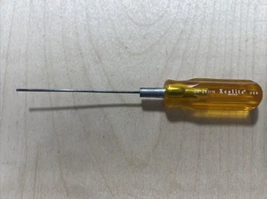 XCELITE LN-21 ALLEN / HEX DRIVER 1/16 INCH AMBER COLOR USED - Bild 1 von 5