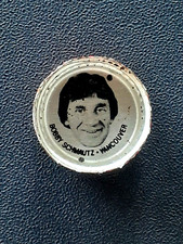 BOBBY SCHMAUTZ 1980-81 PEPSI COLA CAPS 80-81 TWIST-OFF HOCKEY CAPS NO 117  35989