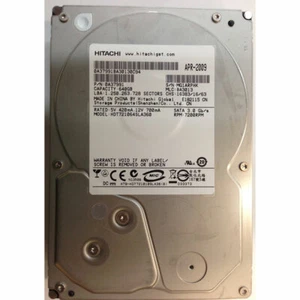 0A37991 - Hitachi 640GB 7200 RPM SATA 3.5" HDD - Picture 1 of 1