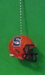 SYRACUSE ORANGE CEILING FAN PULL CHAIN HELMET - Picture 1 of 3