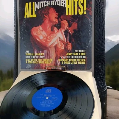 Mitch Ryder LP All Hits! LP New Voice Stereo Pop Soul Blues Rock 1967 VG - Image 1 of 4