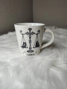 Williams Sonoma Rory Dobner Libra Zodiac Coffee Mug Very Large Cup Tea Cider - Bild 1 von 5