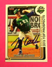 2015 Choice, SAL Top Prospect, Lexington Legends - FOSTER GRIFFIN - autographed