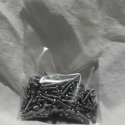 HOSKINSON INDUSTRIES Nintendo NES/Super Nintendo [SNES] Controller Screws Lot of 50