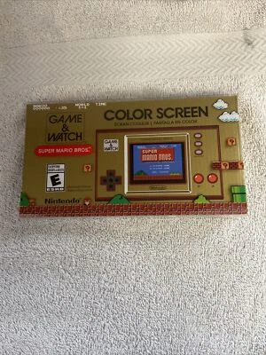 Nintendo Game Watch Super Mario Bros - HXASRAAAA - Image 1 of 4