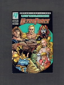Ultra Force #0 "Ultraverse" Malibu Comics 1994 VF/NM (9.0) Prime Sludge Hardcase - Picture 1 of 2