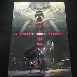 Peter Gabriel Still Growing Up Live And Unwrapped 2DVD Sealed TRACKED - Picture 1 of 2