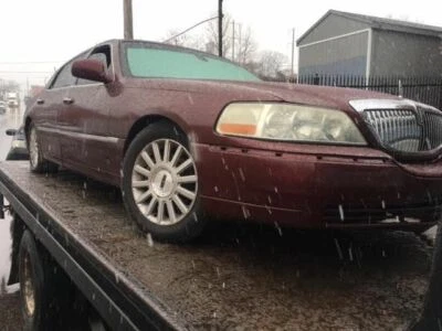 EJE DE TRANSMISIÓN TRASERO 117,7 WB PARA 98-11 LINCOLN & TOWN CAR 153083 Foto 1 de 4