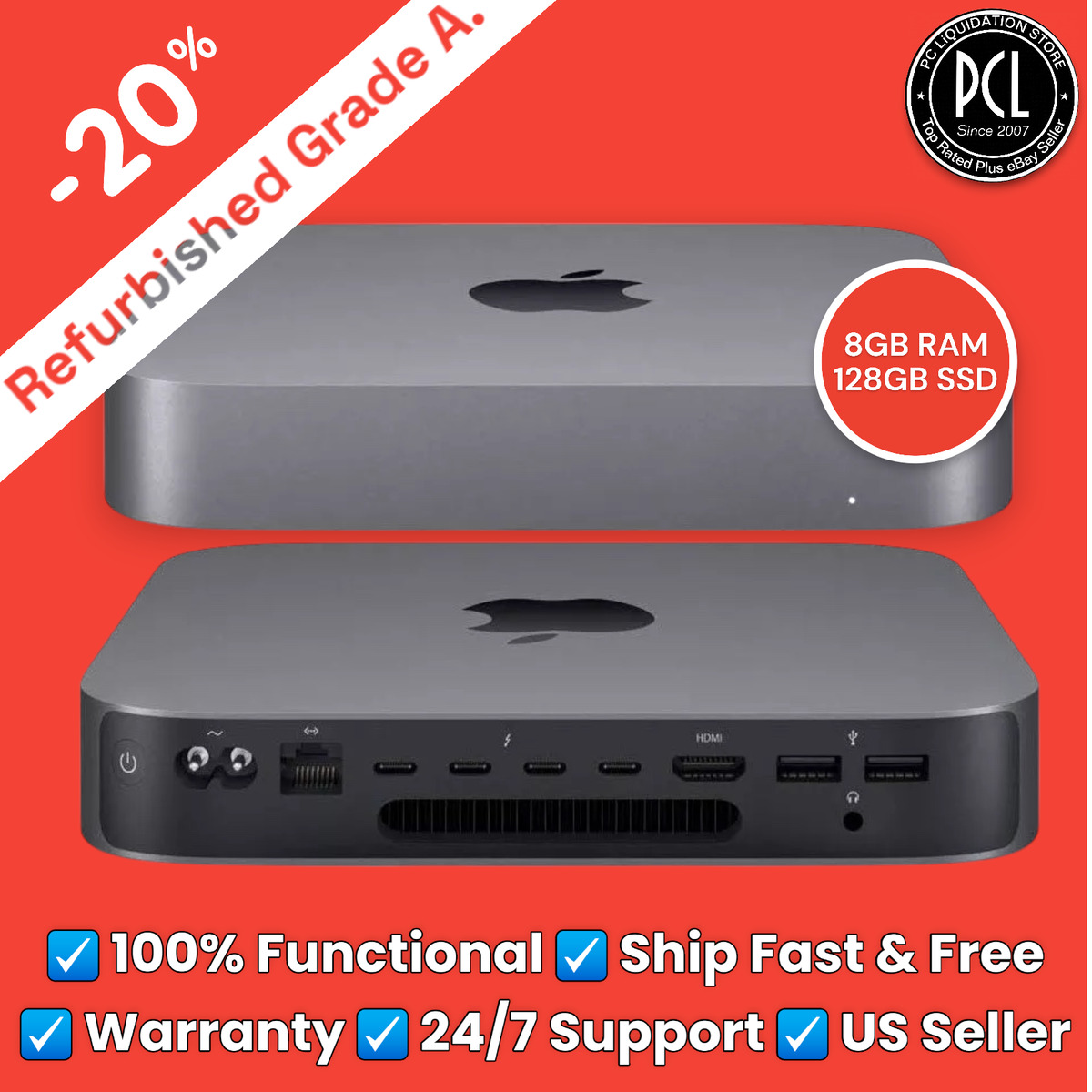 Mac mini 3.6GHzクアッドコアIntelCorei3 スペースグレー(Mac Mac mini 3.6GHzクアッドコアIntelCorei3 スペースグレー(Mac