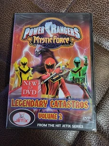Power Rangers Mystic Force: Vol. 2 - Legendary Catastros (DVD, 2006) NEW SEALED - Imagen 1 de 1