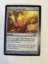 MTG Elixir of Immortality Mystery Booster Magic 2011 206/249 Regular Uncommon NM