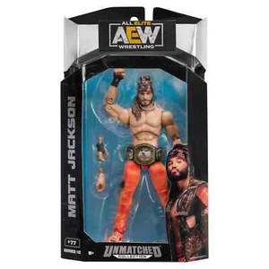 AEW Matt Jackson Unmatched Series 10 #77 Brand New - Picture 1 of 1