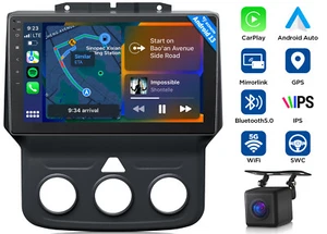 For Dodge RAM 2500 2016 2017 2018 Android Auto 13 Car Stereo Radio CarPlay GPS - Picture 1 of 24