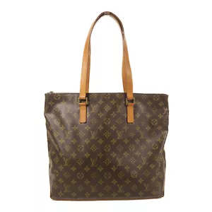 LOUIS VUITTON LV GHW Cabas Alto Shoulder Bag M51152 Monogram Brown - Picture 1 of 12