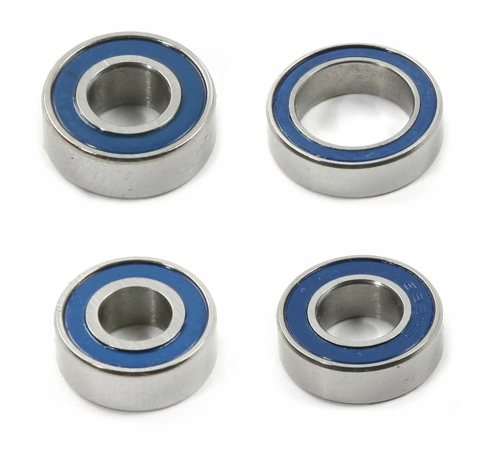 RACERS PARADISE KUGELLAGERSATZ "DELUXE" FÜR TAMIYA MB-01 MODELLE - 18 GUMMIGEDICHTETE LAGER