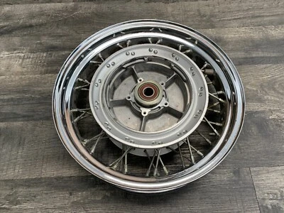 Llanta trasera Honda 2004-2007 VT750C 750 C Shadow Aero OEM #43 - RECTA * Foto 1 de 4