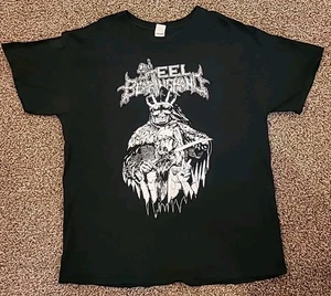 Steel Bearing Hand Men's T Shirt Metal Music Men's Size XL - Picture 1 of 3