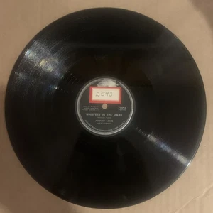 Johnny Long, 78 rpm, V+, V+, Whispers In The Dark, Mercury 70042 - Picture 1 of 2