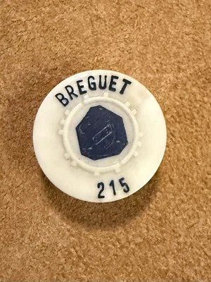 Breget 215 equilíbrio completo lacrado novo na caixa - Imagem 1 de 4