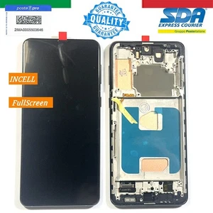 LCD SCHERMO DISPLAY TFT CON FRAME NERO PER SAMSUNG GALAXY S21 PLUS SM-G996 - Imagen 1 de 2