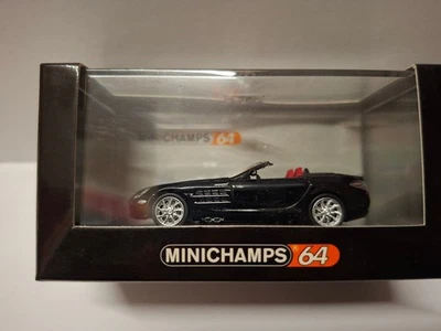 Minichamps 64 Mercedes Benz SLR McLaren roadster limitata a 5040 pz (DV013) - Immagine 1 di 4