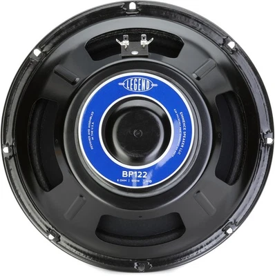 Динамик Eminence Legend BP122 12-дюймовый 250 Вт сменный басовый усилитель - 8 Ом - Изображение 1 из 3