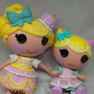 2014 Lalaoopsy Candle Slice O Cake Full  Doll & Wishes Slice O Cake Littles Doll - Picture 1 of 24