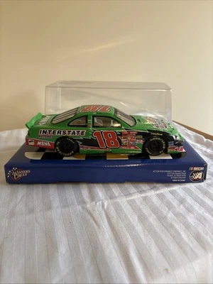 Coche NASCAR Bobby Labonte #18 Interestatal Pontiac Grand Prix 1:24 con caja Foto 1 de 4