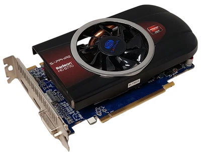 Sapphire AMD Radeon HD6770 1GB GDDR5 PCI-E Graphics Card - Price inc VAT - Image 1 of 3