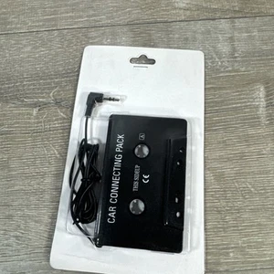 Car Connecting Cassette Tape Adapter Audio Headphone (3.5mm) - Picture 1 of 4
