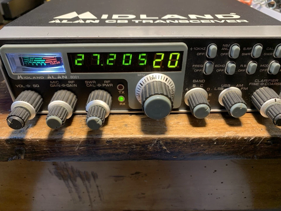 MIDLAND ALAN 8001 - Image 1 of 4