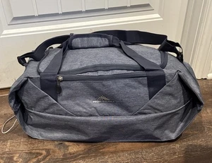 High Sierra 50 L Small Packable Duffel Bag - Gray (2 Pack) - Picture 1 of 5