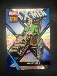 2025 Topps Chrome Marvel X-Men Giant-Size Professor X REFRACTOR #XM-8 - Picture 1 of 2