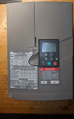 Schneider/Square D/Telemecanique ATV58HU72N4S278 Altivar 58 5HP 460V AC DRIVE Foto 1 de 4