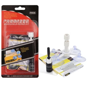 Herramientas de Reparación de Vidrio Kit de Parabrisas Coche Bebé Ventana Automotriz Parabrisas para - Imagen 1 de 12