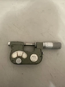 Mitutoyo 0-25mm Indicating Comparator Micrometer Machinist Inspection Tool - Picture 1 of 18