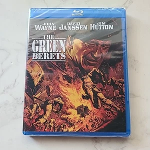 The Green Berets NEW Sealed Bluray 1968 John Wayne With The Making Of, FAST SHIP - Bild 1 von 5