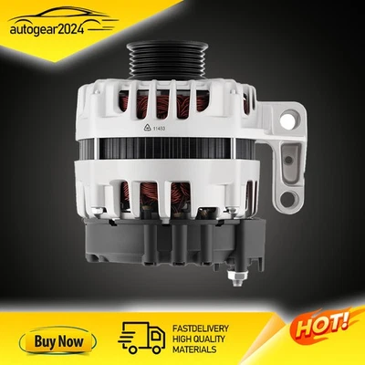 Alternator for Equinox Cadillac SRX GMC Terrain 2010-2012 Chevy Impala 2012-2020 - Image 1 of 4