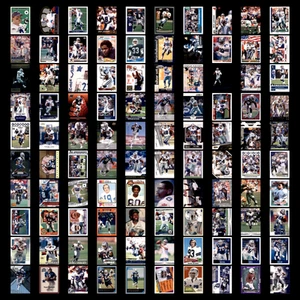 Dallas Cowboys Lot 100 Football Cards Fleer Tradition Troy Aikman NM Football - Picture 1 of 20