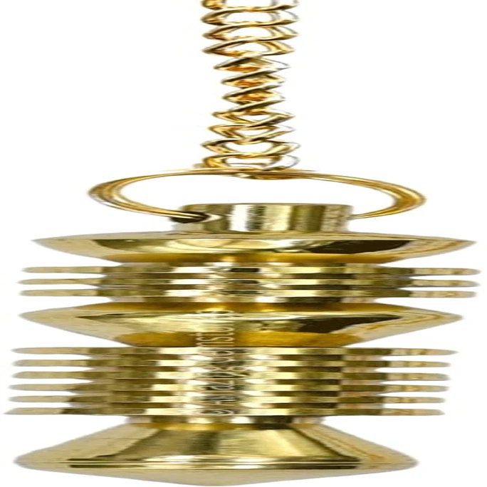 Ibrahim Karim Universal Pendulum Healing Metal Pendulums for Divination - Image 1 of 4