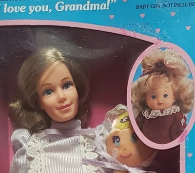 VTG 1986 Barbie Doll The Heart Family Grandma Heart Set #4448 Toy New In Box - Image 1 of 4