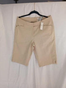 Callaway Damen Golfshorts Knielang Größe 10 Austerngrau  - Bild 1 von 11