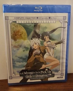 Is It Wrong to Try to Pick Up Girls in a Dungeon (Blu-ray) - Picture 1 of 2
