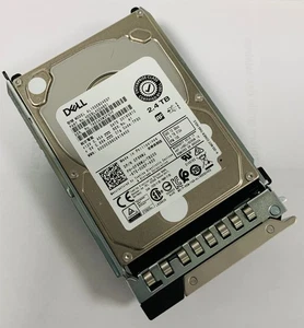 Disque Dur Dell 2.4TB 10K SAS 12Gb/s – F9NWJ – Gen14 – Testé & Garanti – Facture - Afbeelding 1 van 2