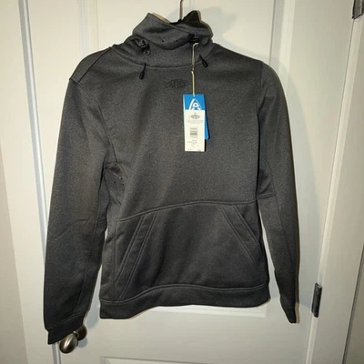 Sudadera técnica AFTCO Reaper sudadera con capucha talla pequeña máscara facial calentador de cuello $80 Foto 1 de 4