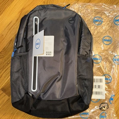 Mochila Dell Urban 15 gris y negra con detalles azules.  Nuevo con etiquetas  Foto 1 de 4
