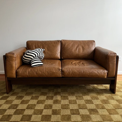 Tobia Scarpa Bastiano Sofa, Knoll Made In Italy 1969 Cover